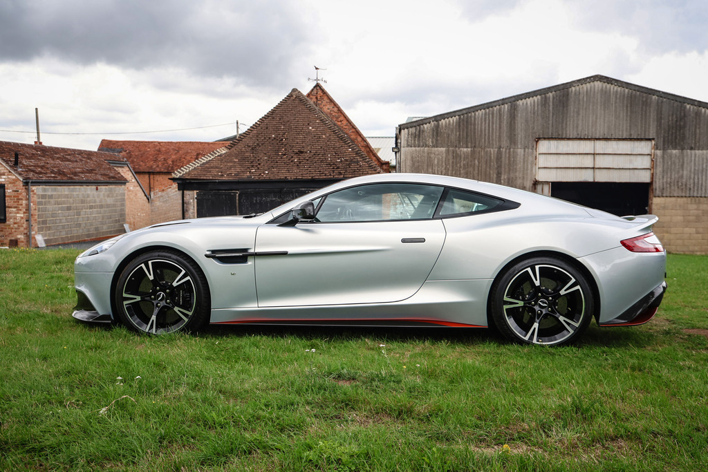 Aston Martin Vanquish V12 595 S 22 Touchtronic #3