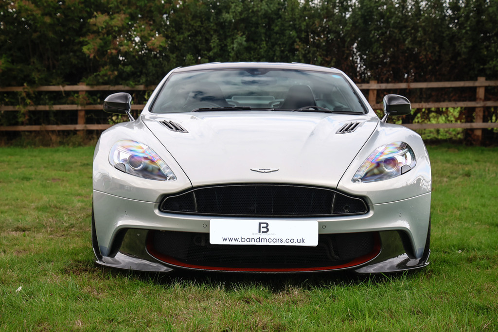 Aston Martin Vanquish V12 595 S 22 Touchtronic #4
