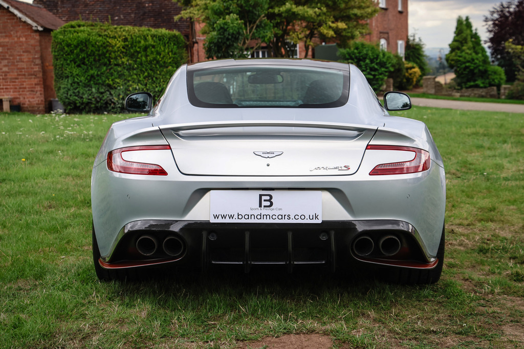 Aston Martin Vanquish V12 595 S 22 Touchtronic #5