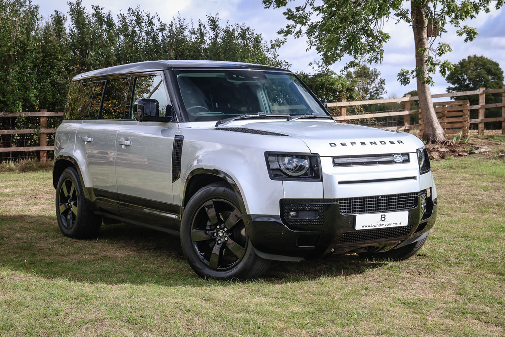 Land Rover Defender 110 2.0 D240 First Edition 110 Silver
