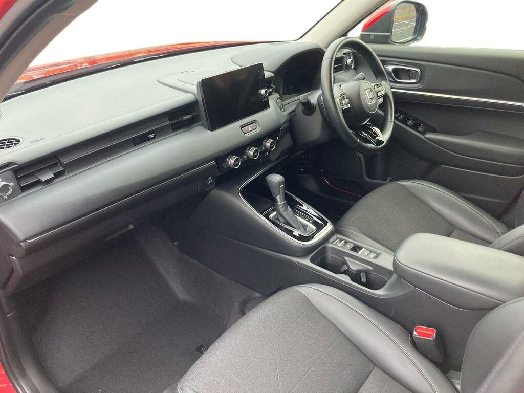 Honda Hr-V 1.5 Ehev Advance Cvt DE22XKK Red #2