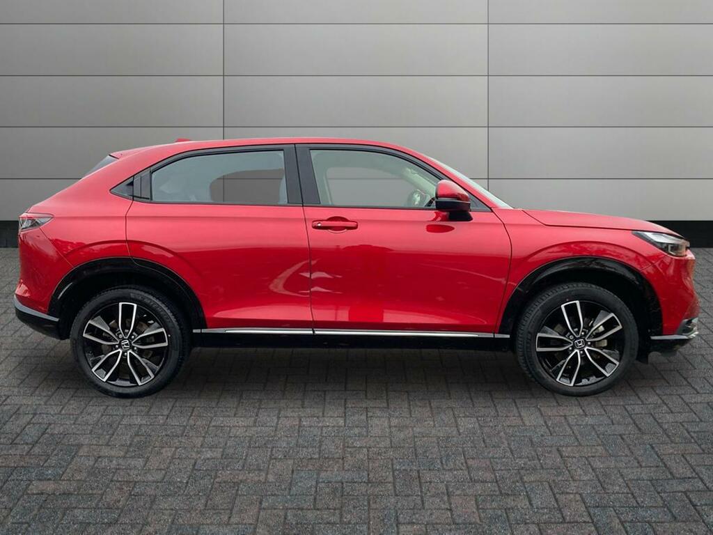 Honda Hr-V 1.5 Ehev Advance Cvt DE22XKK Red #5