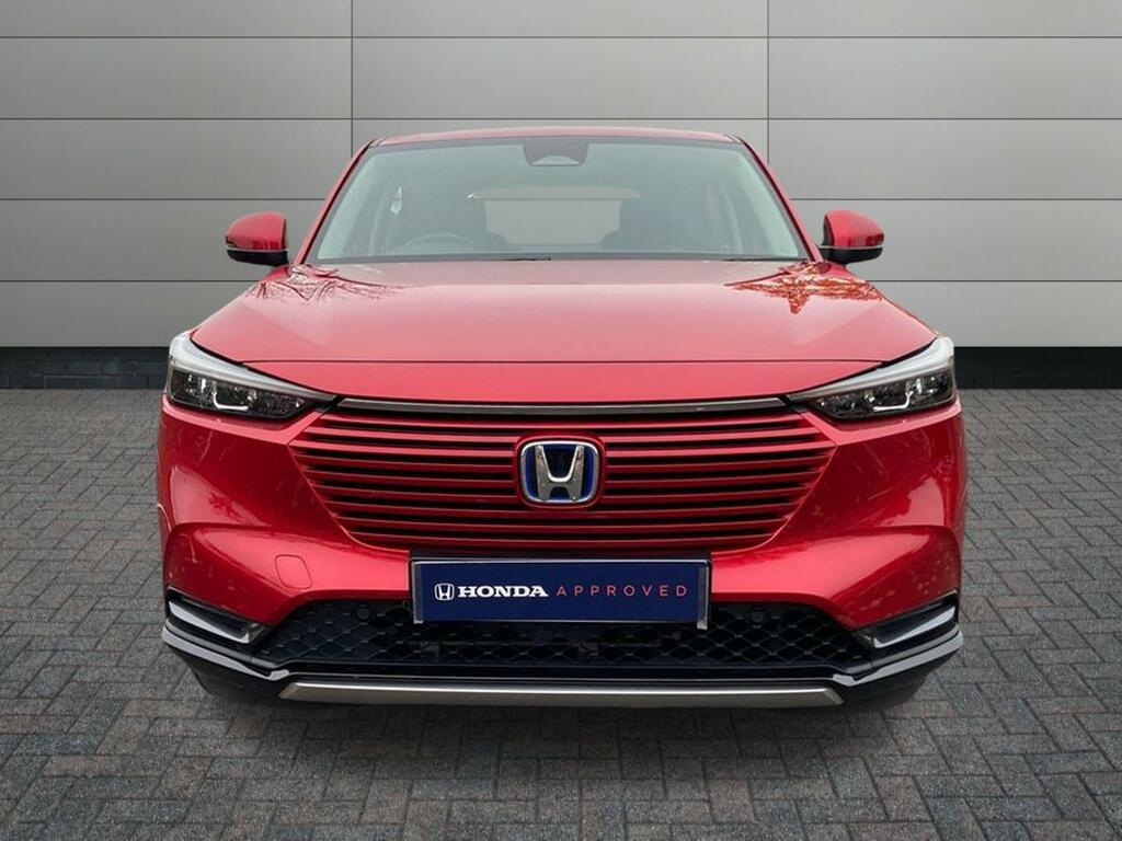 Honda Hr-V 1.5 Ehev Advance Cvt DE22XKK Red #6