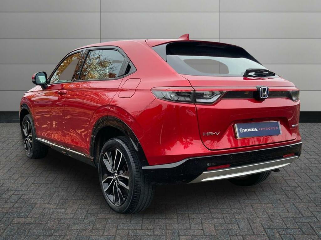 Honda Hr-V 1.5 Ehev Advance Cvt DE22XKK Red #3