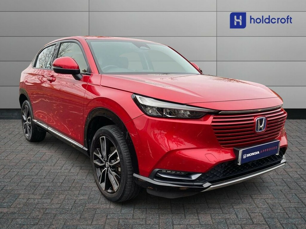 Honda Hr-V 1.5 Ehev Advance Cvt Red
