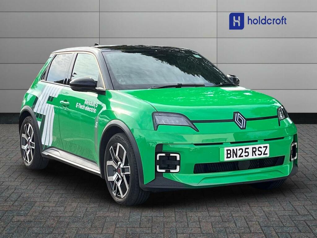 Renault 5 E-Tech 110Kw Techno Comfort Range 52Kwh Black