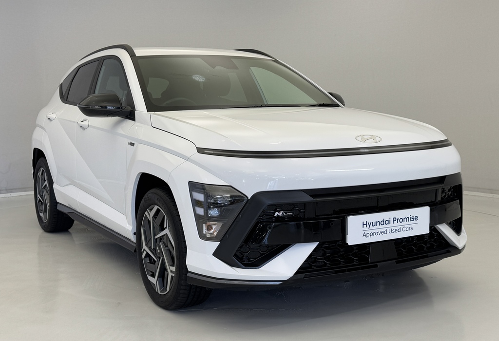 Hyundai Kona 1.6 Hybrid 129 N Line Dct White