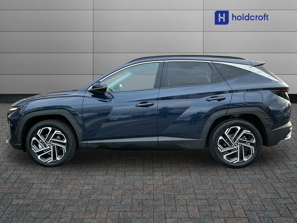 Hyundai Tucson 1.6T Plug-in Hybrid Ultimate DT25XXW Blue #6
