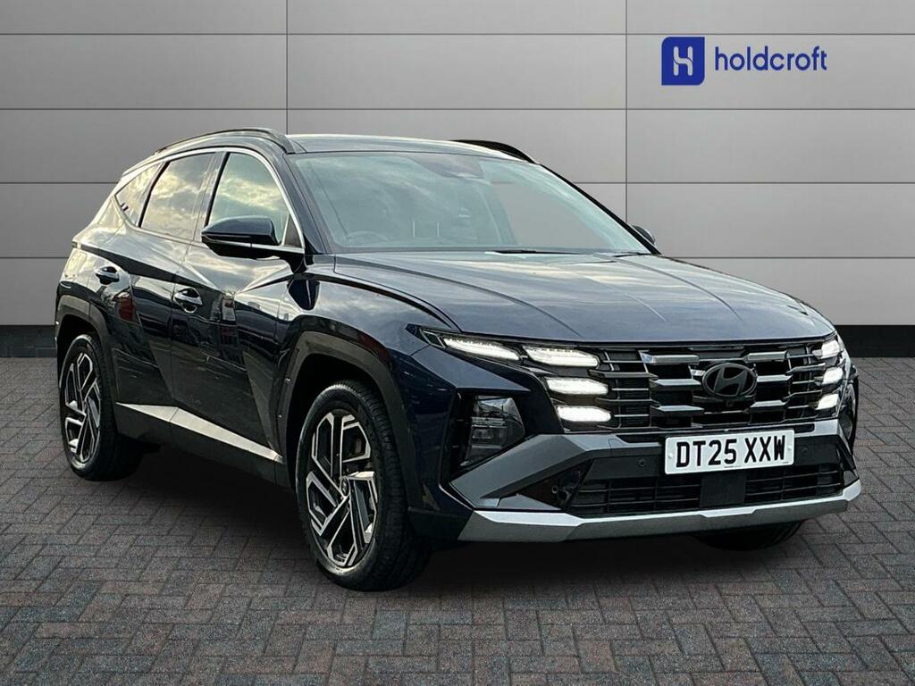 Hyundai Tucson 1.6T Plug-in Hybrid Ultimate Blue