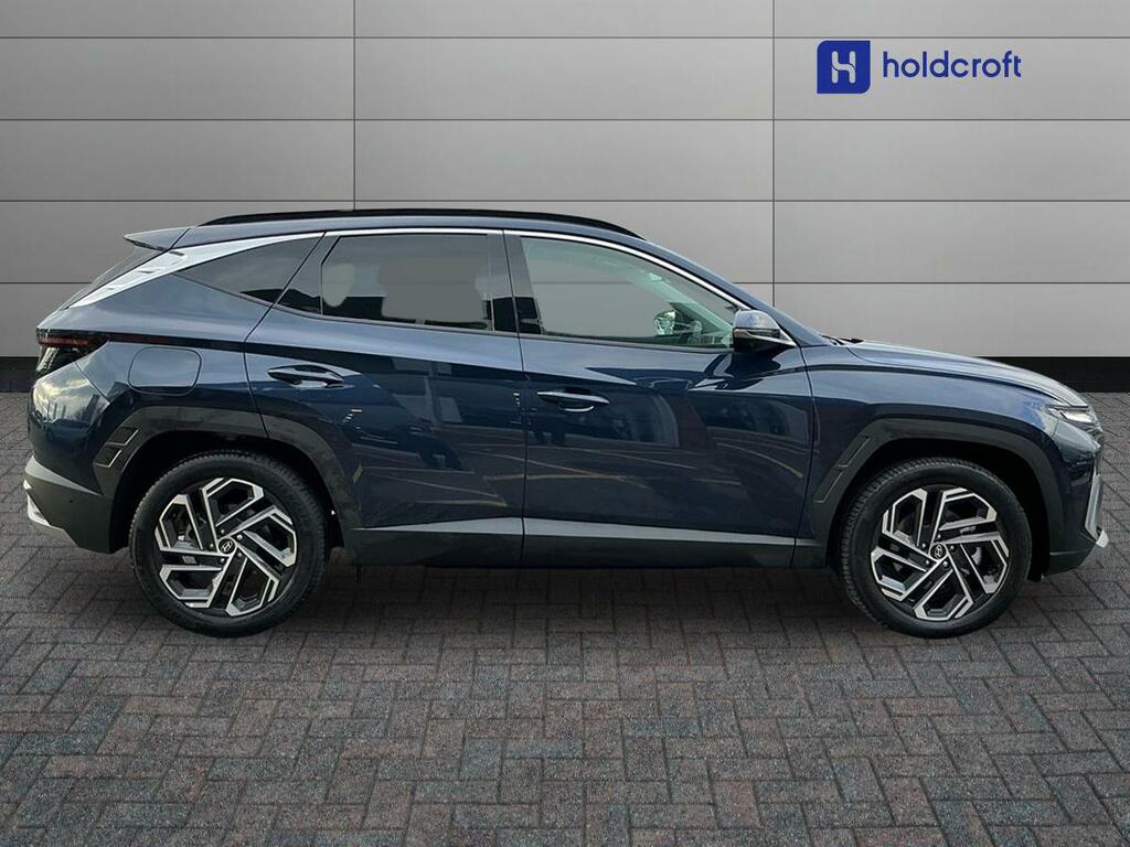 Hyundai Tucson 1.6T Plug-in Hybrid Ultimate DT25XXW Blue #5