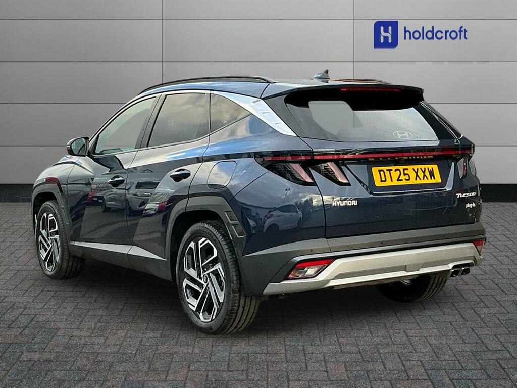 Hyundai Tucson 1.6T Plug-in Hybrid Ultimate DT25XXW Blue #3