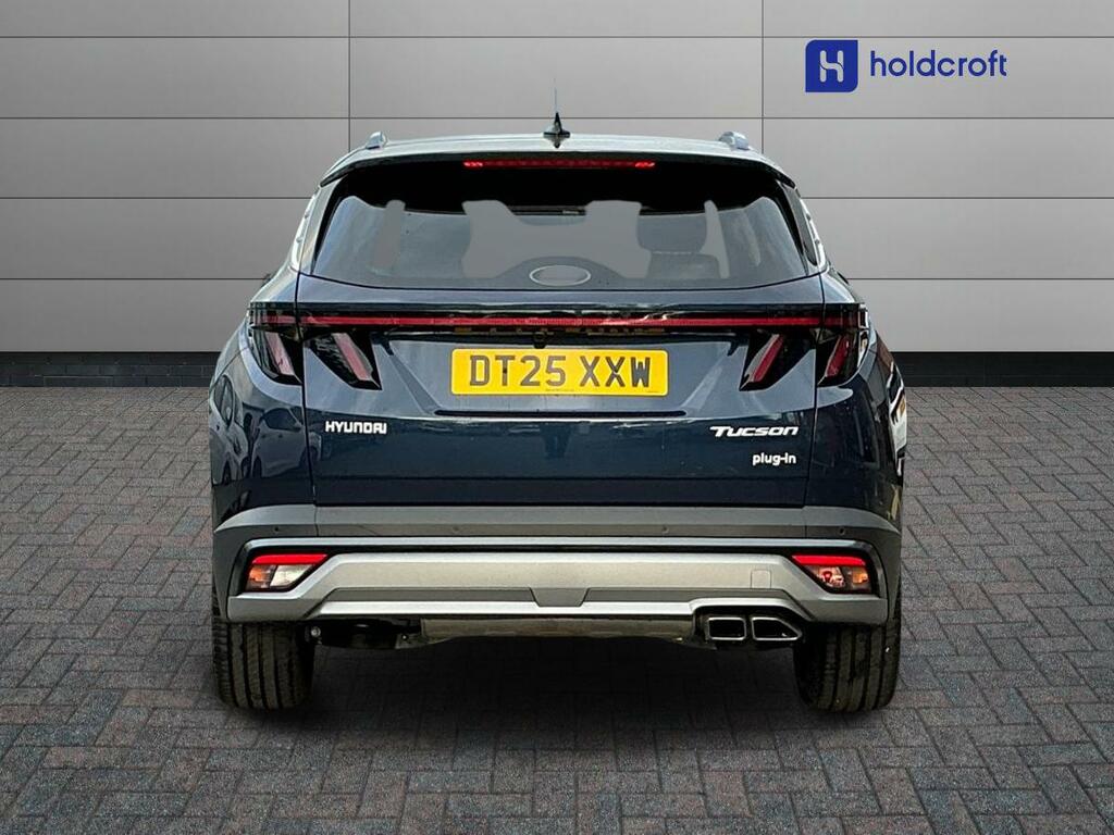 Hyundai Tucson 1.6T Plug-in Hybrid Ultimate DT25XXW Blue #4