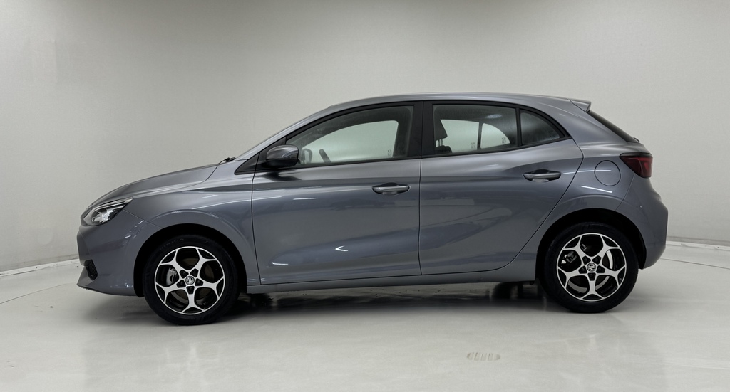 MG MG3 1.5 Hybrid Se DU75NLF Grey #2