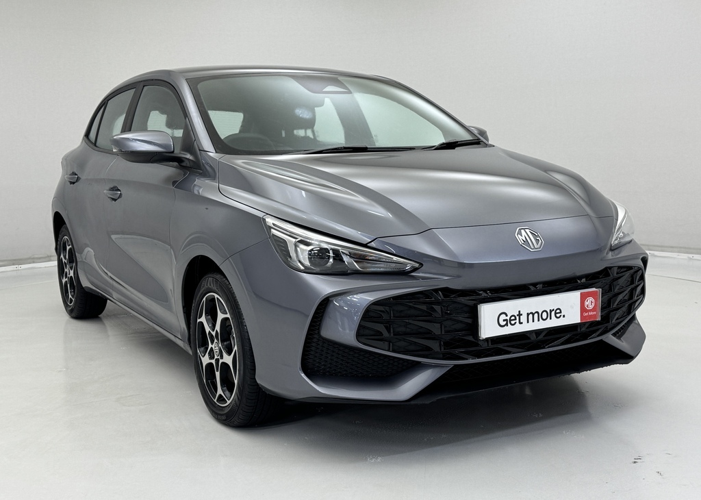 MG MG3 1.5 Hybrid Se DU75NLF Grey #4