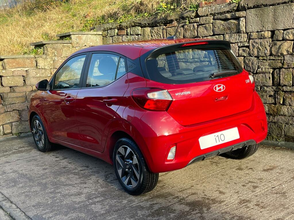 Hyundai I10 1.0 63 Advance Nav MD75NMA  #6