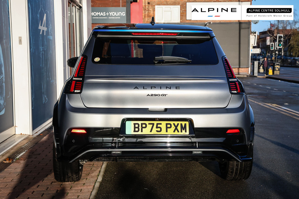 Alpine A290 160Kw Gt Performance 52Kwh #5