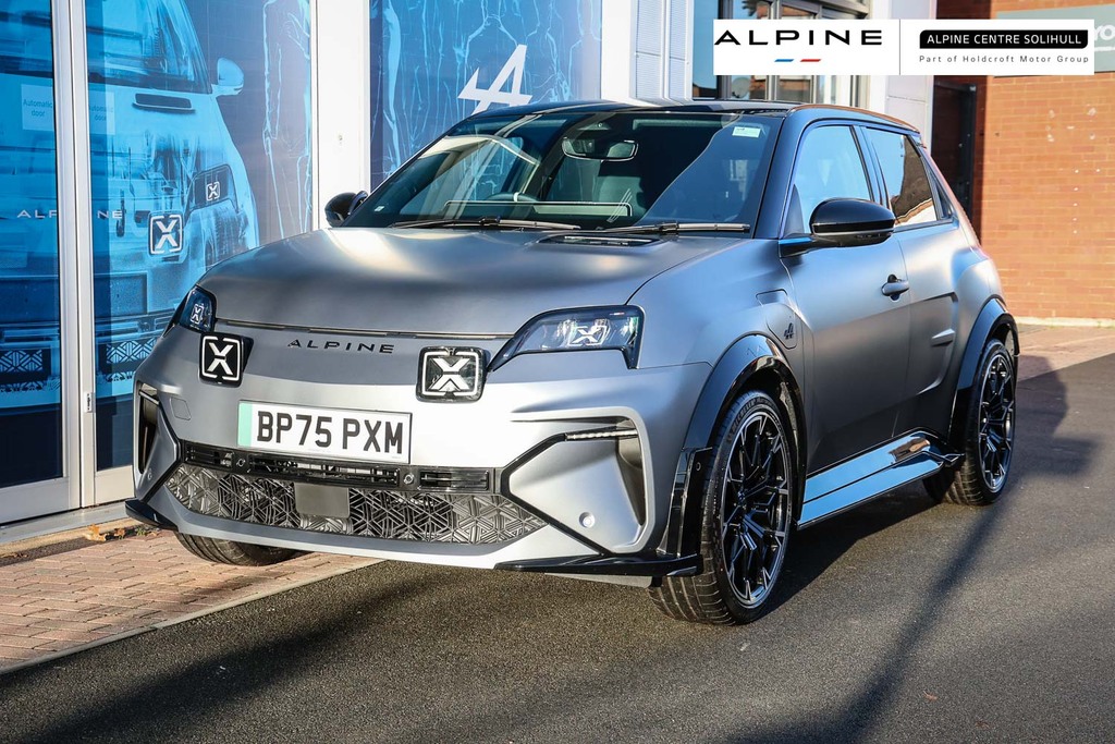 Alpine A290 160Kw Gt Performance 52Kwh #6