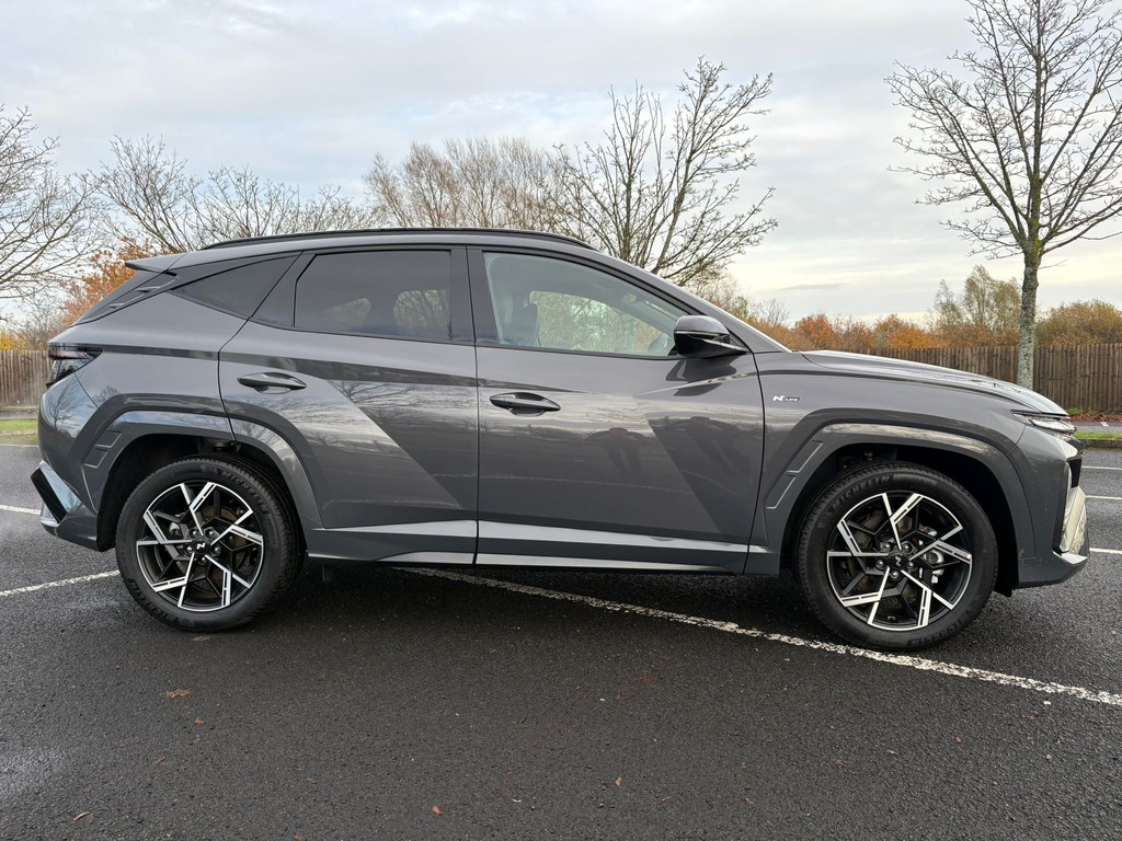 Hyundai Tucson 1.6T N Line MT75GWE Grey #5