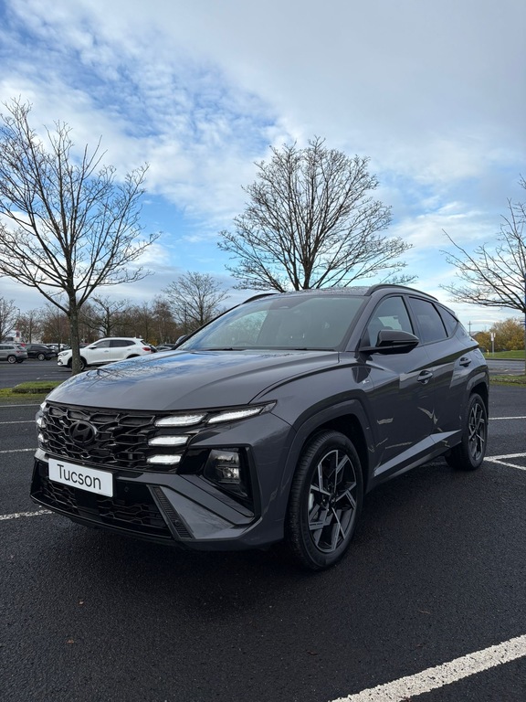 Hyundai Tucson 1.6T N Line MT75GWE Grey #3