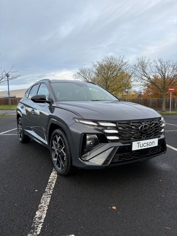 Hyundai Tucson 1.6T N Line Grey