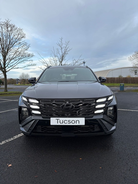 Hyundai Tucson 1.6T N Line MT75GWE Grey #2
