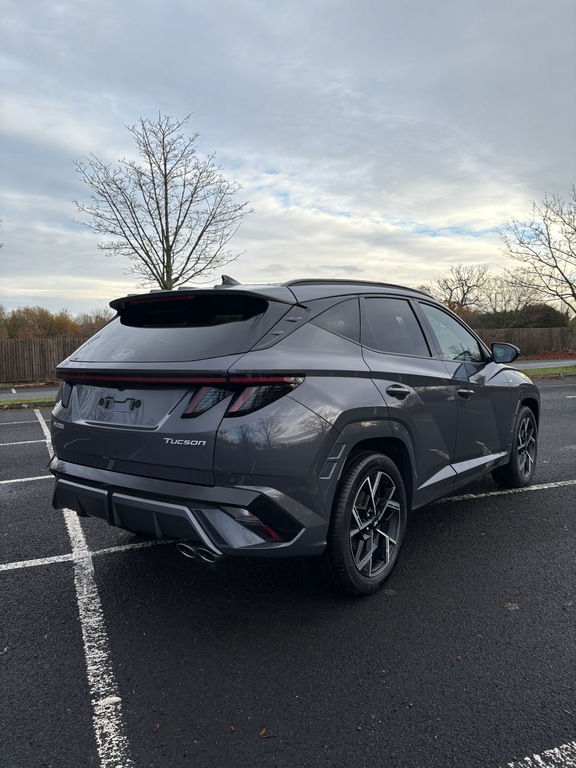 Hyundai Tucson 1.6T N Line MT75GWE Grey #4
