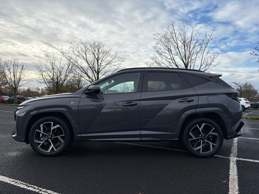 Hyundai Tucson 1.6T N Line MT75GWE Grey #6