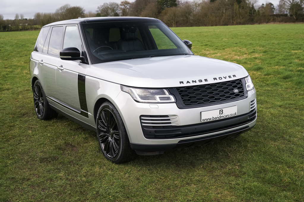 Land Rover Range Rover 3.0 Sdv6 Vogue BV19GKA Silver #5