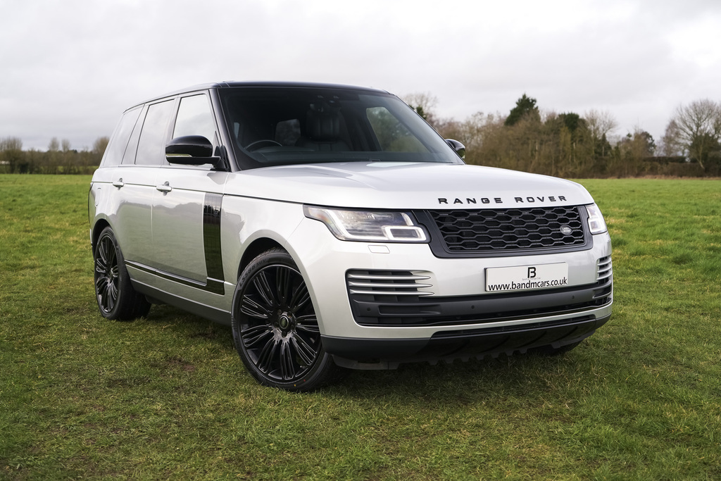 Land Rover Range Rover 3.0 Sdv6 Vogue Silver