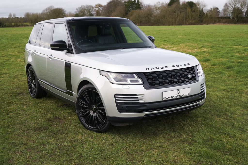 Land Rover Range Rover 3.0 Sdv6 Vogue BV19GKA Silver #2