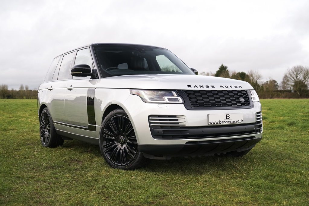 Land Rover Range Rover 3.0 Sdv6 Vogue BV19GKA Silver #3