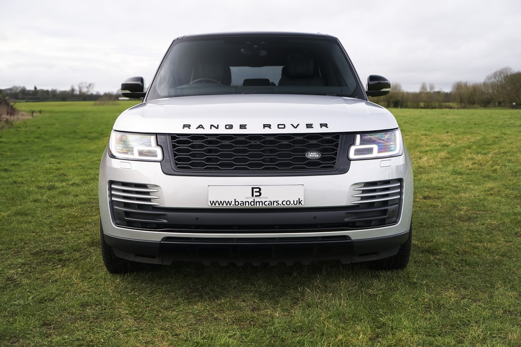 Land Rover Range Rover 3.0 Sdv6 Vogue BV19GKA Silver #6