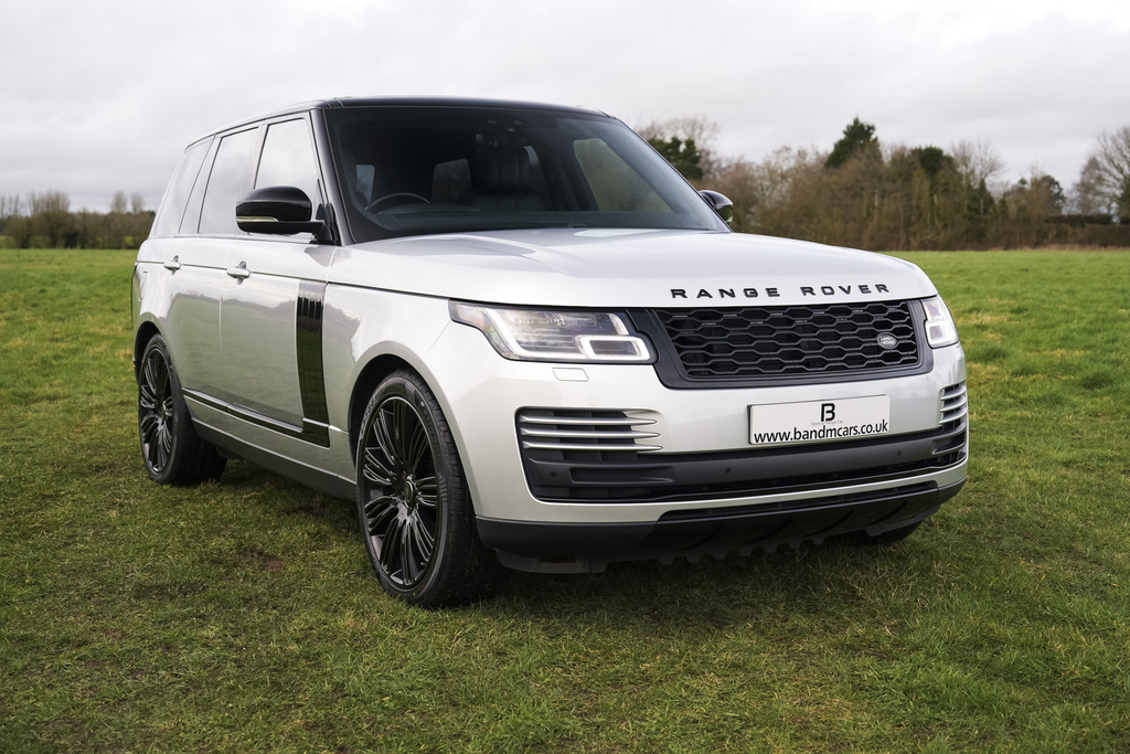Land Rover Range Rover 3.0 Sdv6 Vogue BV19GKA Silver #4