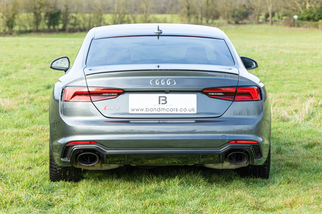 Audi RS5 2.9 Tfsi Quattro Tiptronic Grey #3