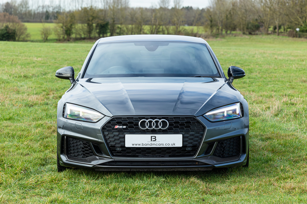 Audi RS5 2.9 Tfsi Quattro Tiptronic Grey #2