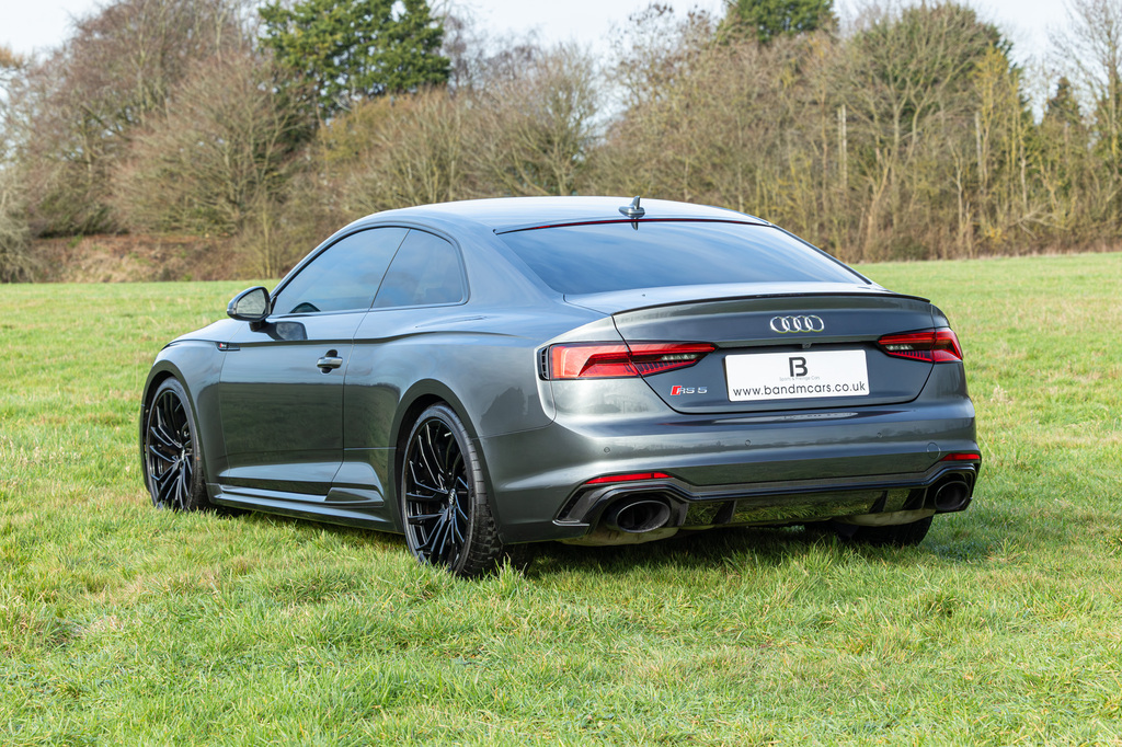Audi RS5 2.9 Tfsi Quattro Tiptronic Grey #4