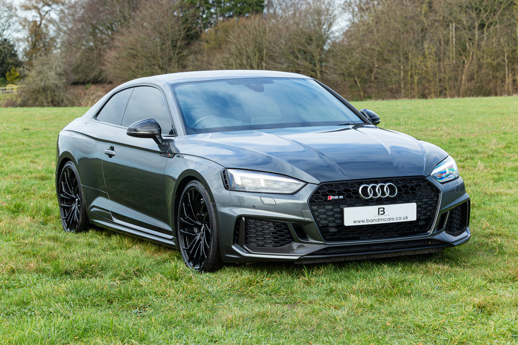 Audi RS5 2.9 Tfsi Quattro Tiptronic Grey #5