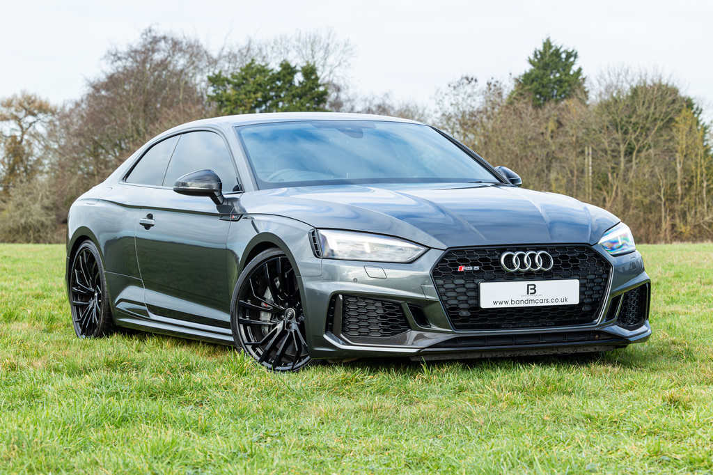 Audi RS5 2.9 Tfsi Quattro Tiptronic Grey