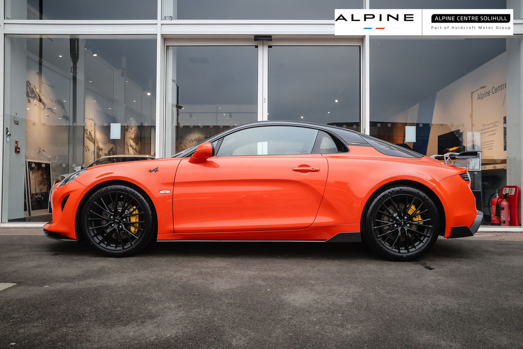 Alpine A110 1.8L Turbo 300 R Turini Dct #3