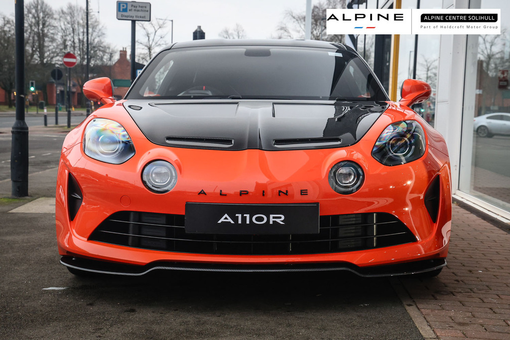 Alpine A110 1.8L Turbo 300 R Turini Dct #4