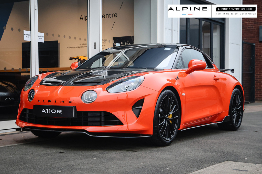 Alpine A110 1.8L Turbo 300 R Turini Dct #6