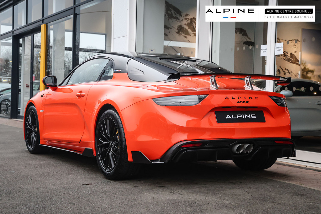 Alpine A110 1.8L Turbo 300 R Turini Dct #2