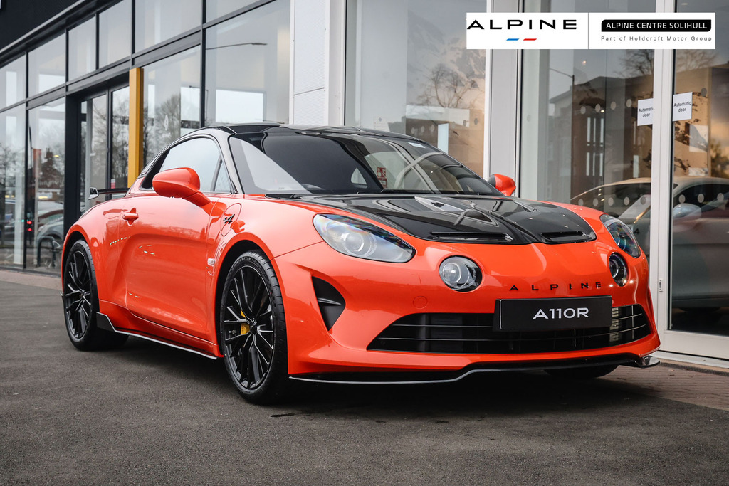 Alpine A110 1.8L Turbo 300 R Turini Dct