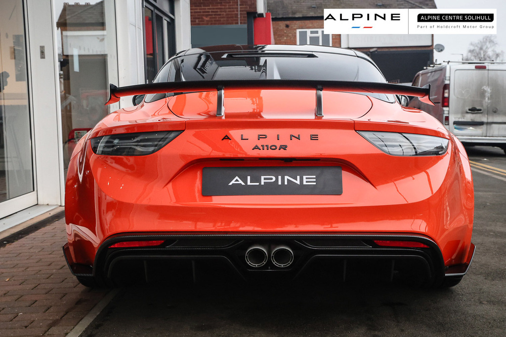 Alpine A110 1.8L Turbo 300 R Turini Dct #5
