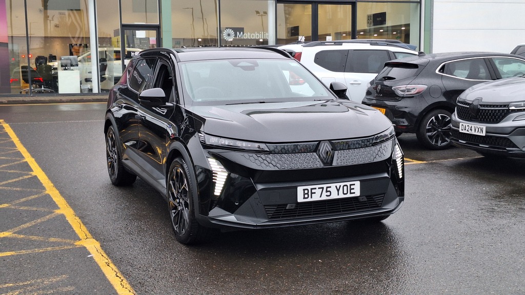 Renault Scenic 160Kw Techno Esprit Alpine 87Kwh Long Range At Black