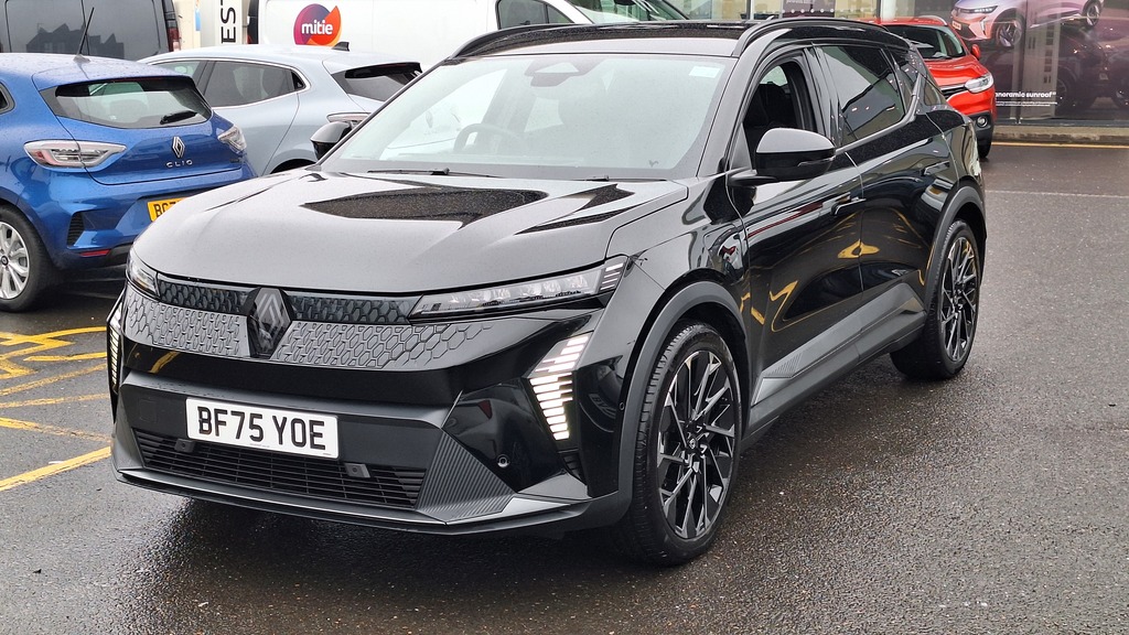 Renault Scenic 160Kw Techno Esprit Alpine 87Kwh Long Range At BF75YOE Black #3