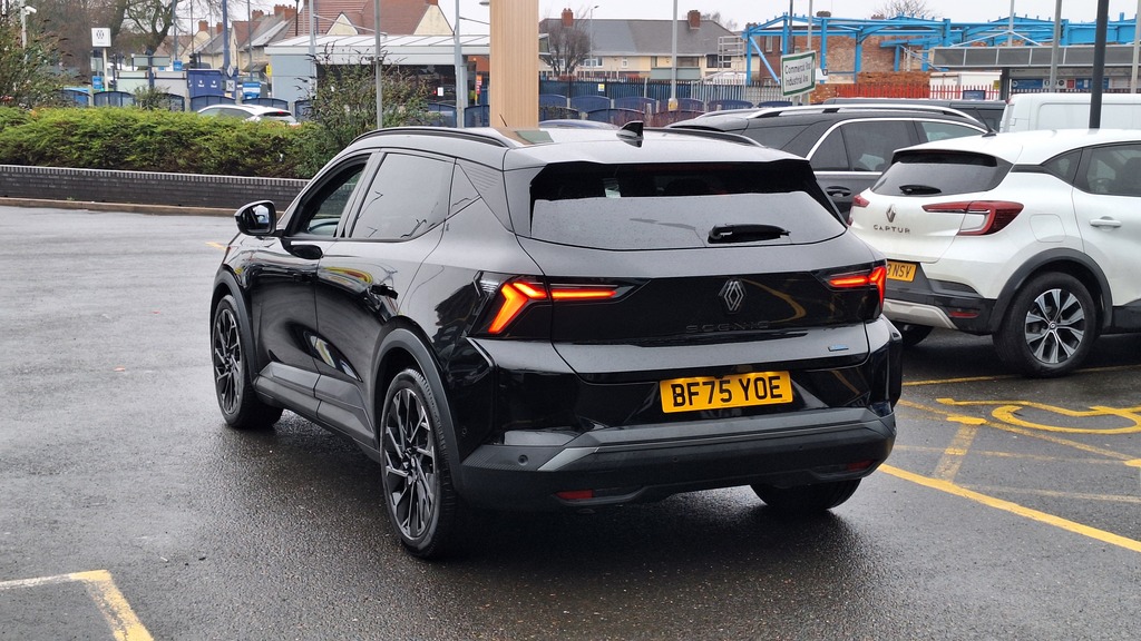 Renault Scenic 160Kw Techno Esprit Alpine 87Kwh Long Range At BF75YOE Black #4