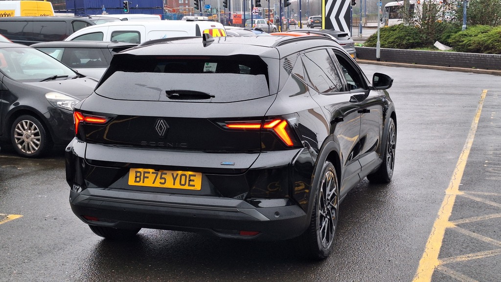 Renault Scenic 160Kw Techno Esprit Alpine 87Kwh Long Range At BF75YOE Black #6