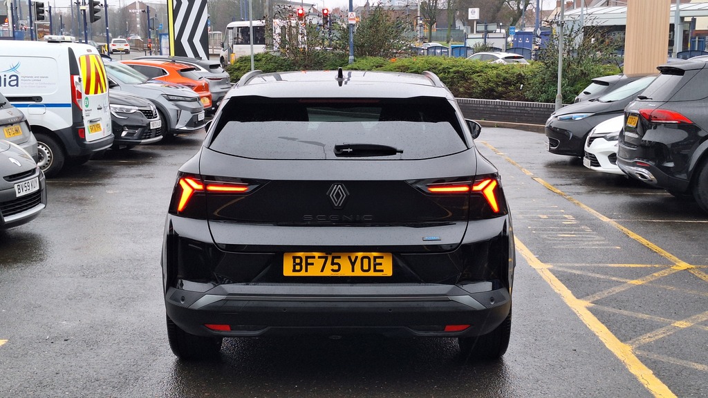Renault Scenic 160Kw Techno Esprit Alpine 87Kwh Long Range At BF75YOE Black #5