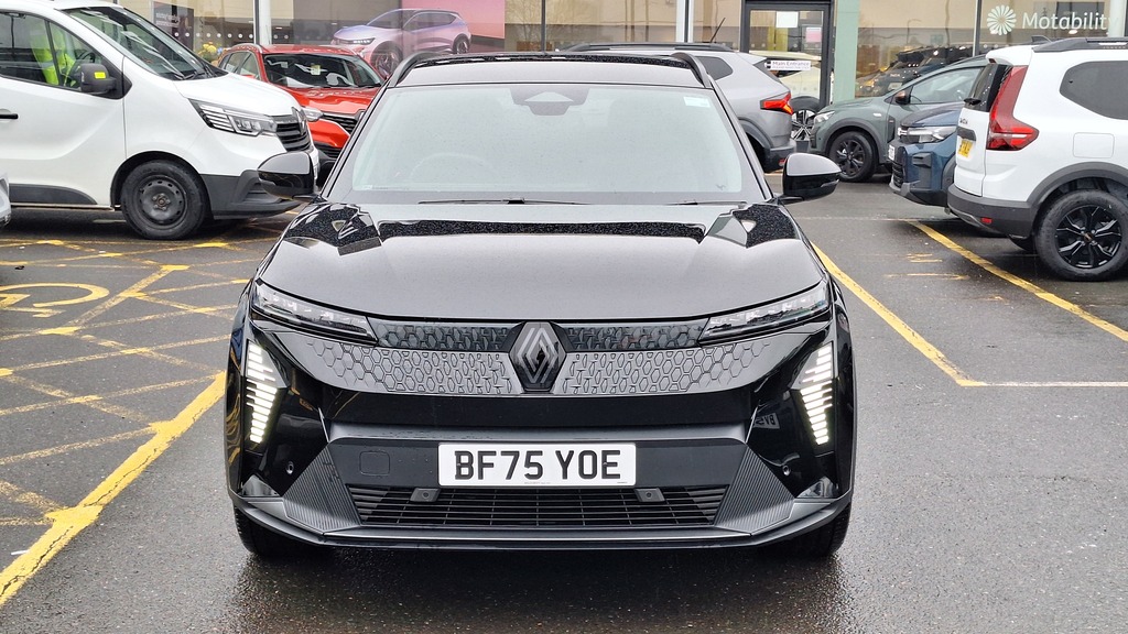 Renault Scenic 160Kw Techno Esprit Alpine 87Kwh Long Range At BF75YOE Black #2